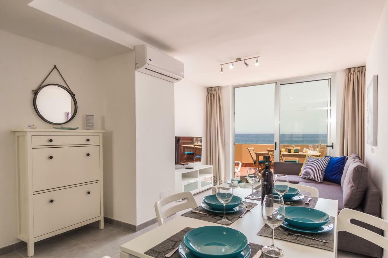 Ocean View Penthouse II Lägenhet Gran Tarajal Exteriör bild