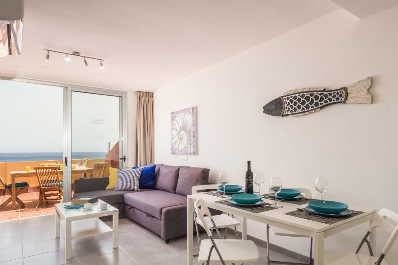Ocean View Penthouse II Lägenhet Gran Tarajal Exteriör bild