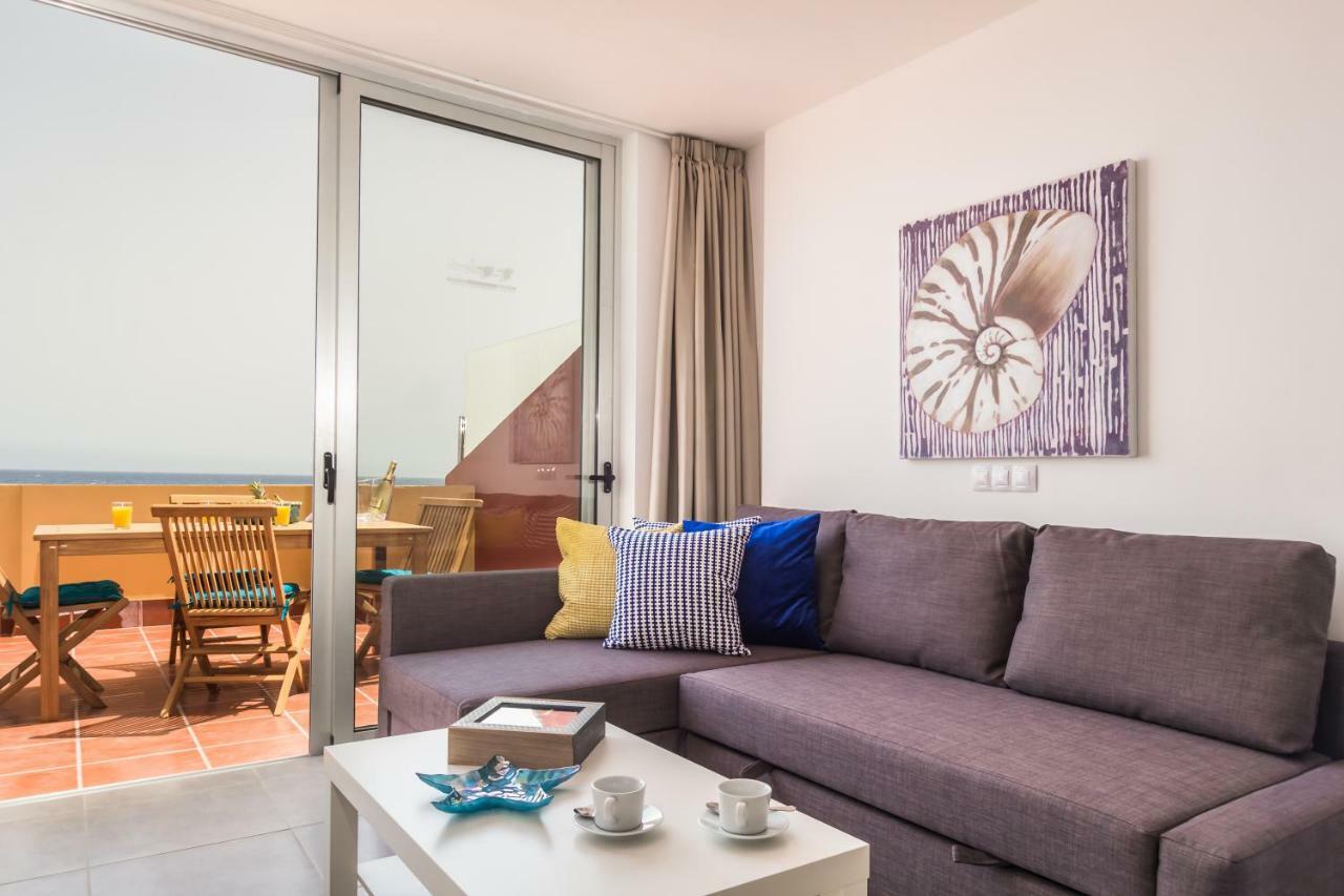 Ocean View Penthouse II Lägenhet Gran Tarajal Exteriör bild