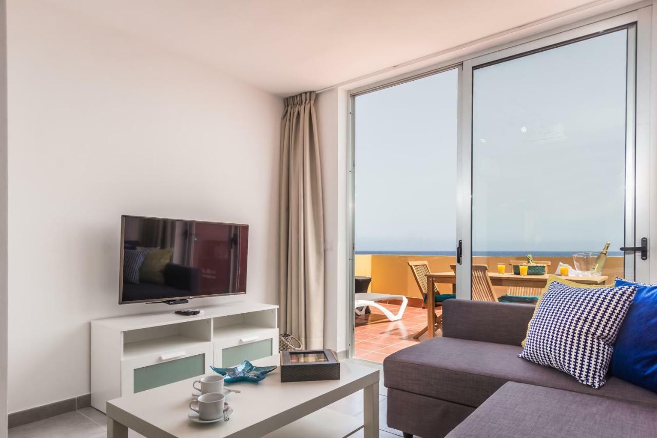 Ocean View Penthouse II Lägenhet Gran Tarajal Exteriör bild