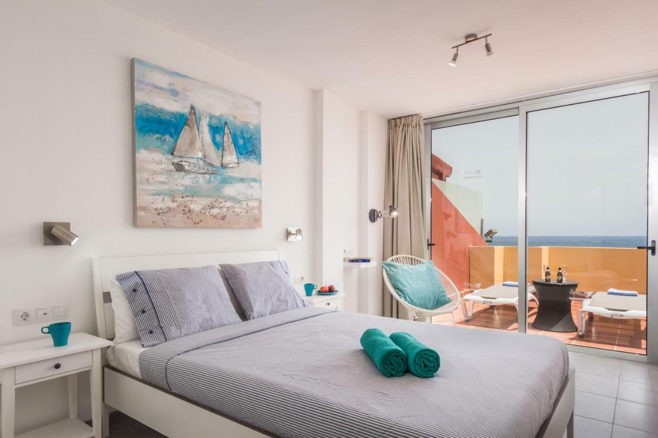 Ocean View Penthouse II Lägenhet Gran Tarajal Exteriör bild